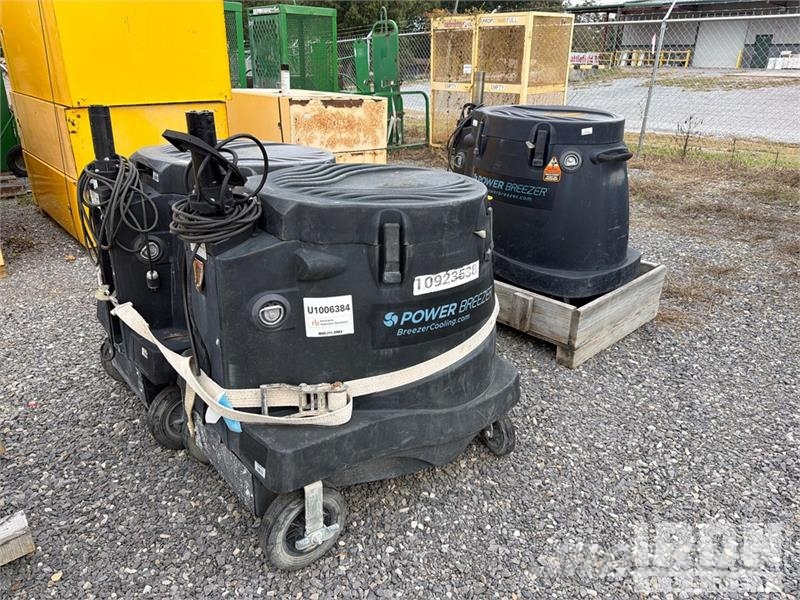  Quantity of (3) Power-Breeze Coolers 농기계 - 기타