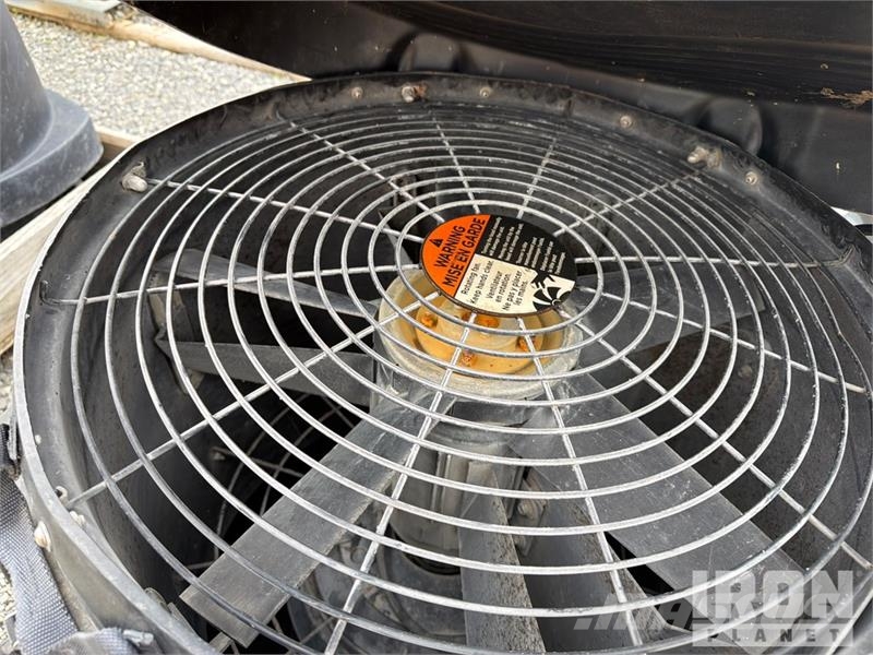  Quantity of (3) Power-Breeze Coolers 농기계 - 기타