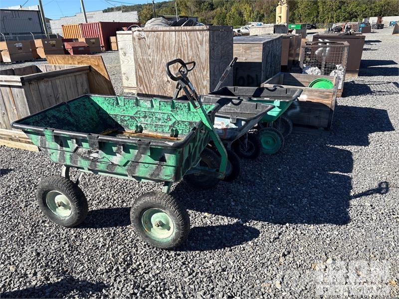 Quantity of (3) Pull Utility Cart エンジン