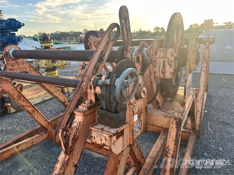 Quantity of (3) Reel Stand Pomoćni strojevi