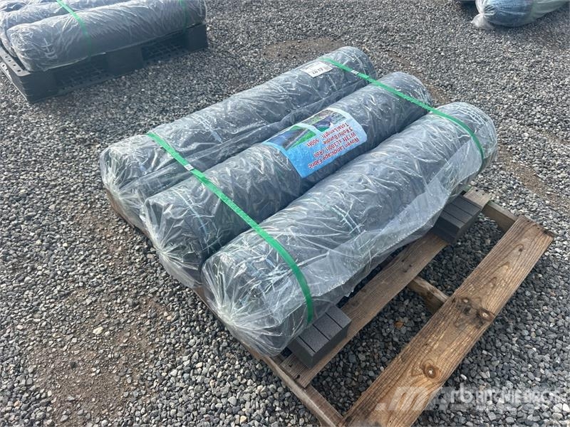 Quantity of (3) Rolls of 13 ft x 300 ft Woven Land Lauksaimniecība- Citi