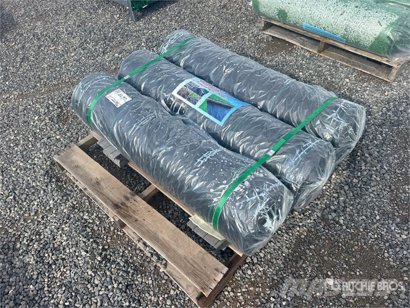 Quantity of (3) Rolls of 13 ft x 300 ft Woven Land Lauksaimniecība- Citi