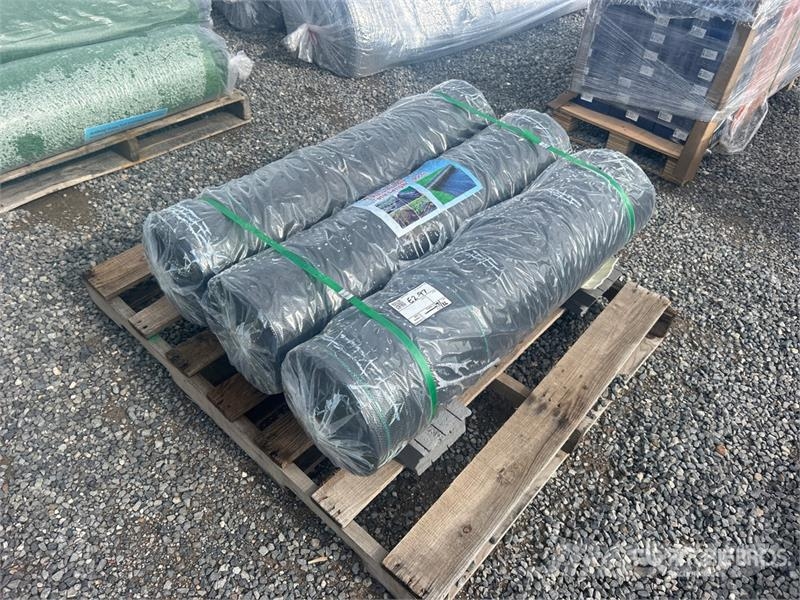 Quantity of (3) Rolls of 13 ft x 300 ft Woven Land Lauksaimniecība- Citi
