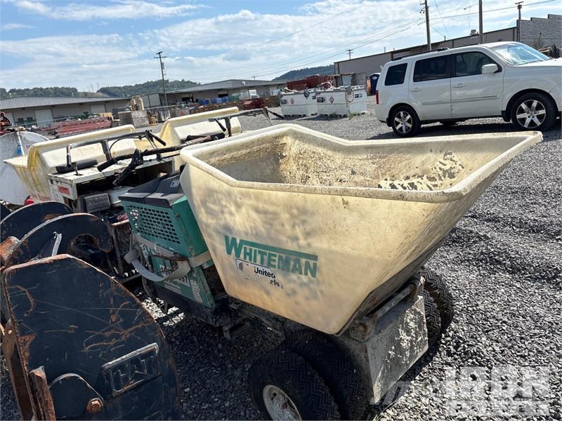 Quantity of (3) Stand-On Concrete Buggy Akcesoria