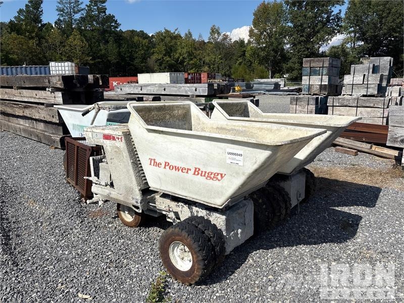 Quantity of (3) Stand-On Concrete Buggy Akcesoria