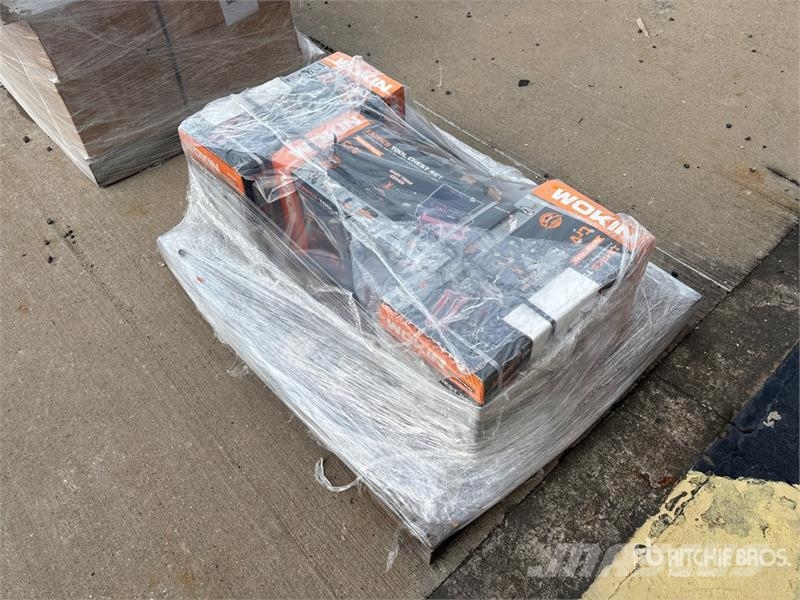 Quantity of (3) Wokin 132 pc Tool Chest Set (Unuse Other components