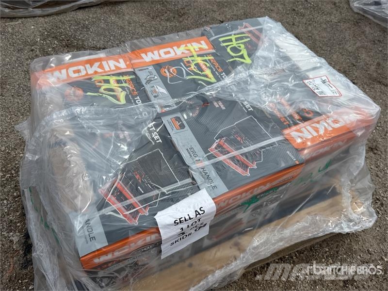Quantity of (3) Wokin 901013 132 pc Tool Chest Set Outros componentes