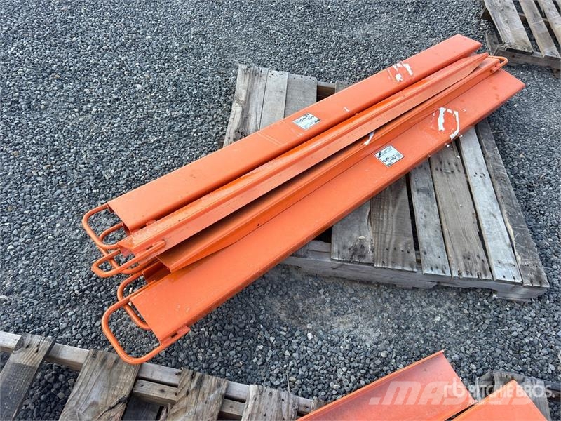  Quantity of (3)  Wolverine Sets of 76 in Fork Exte Garfos