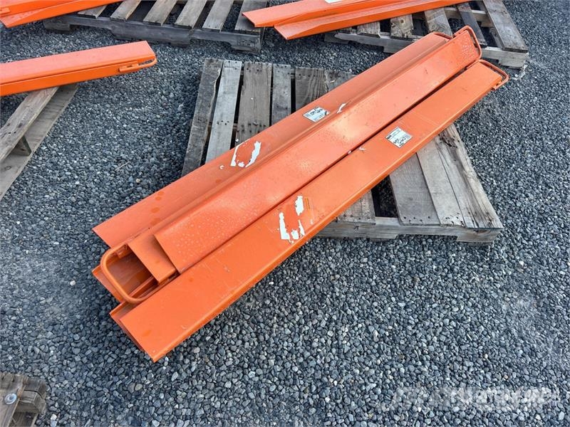  Quantity of (3)  Wolverine Sets of 76 in Fork Exte Garfos