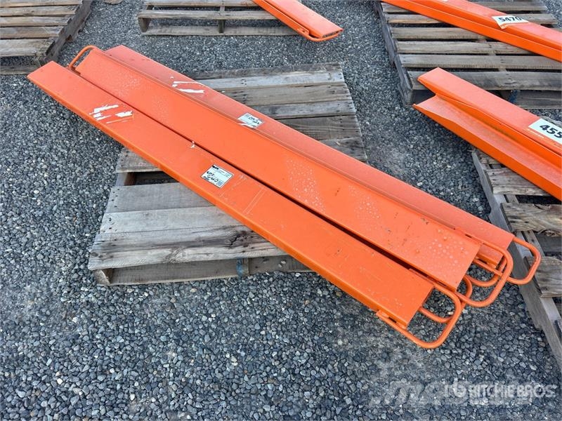  Quantity of (3)  Wolverine Sets of 76 in Fork Exte Garfos