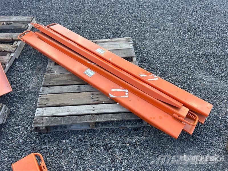  Quantity of (3)  Wolverine Sets of 76 in Fork Exte Garfos