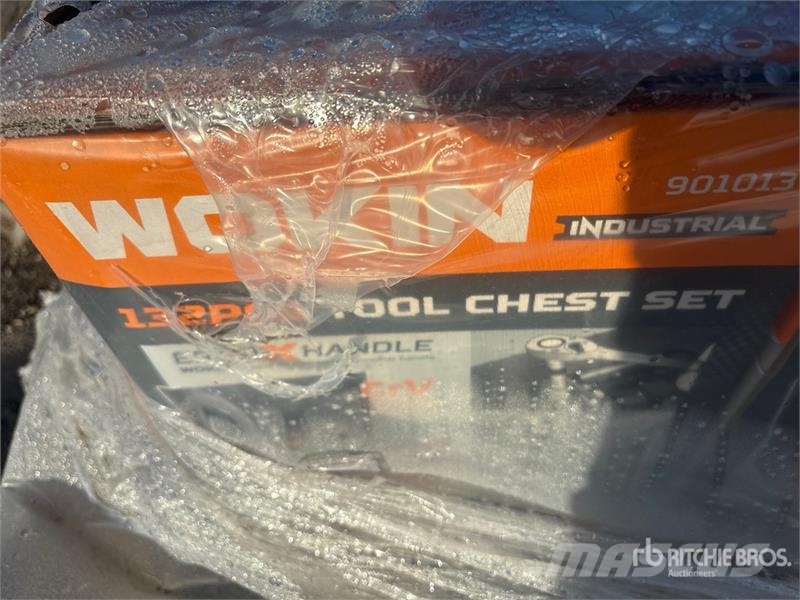 Quantity of (3) Workin 132 Piece Tool Chest Set Drugi deli