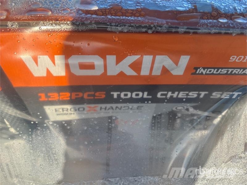 Quantity of (3) Workin 132 Piece Tool Chest Set Drugi deli