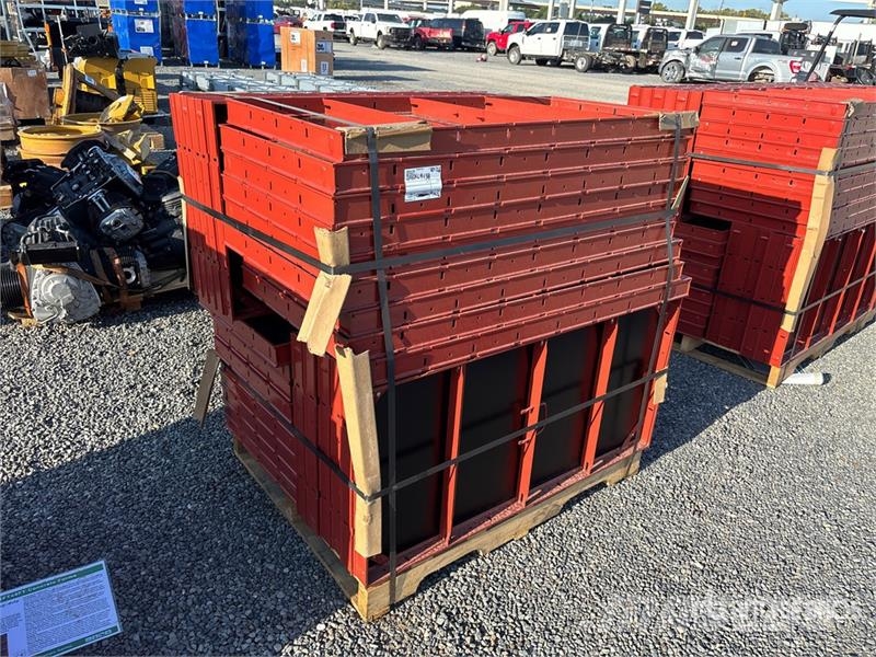 Quantity of (30) KJ K0204 Steel Frame Concrete Fo 콘크리트 부속품