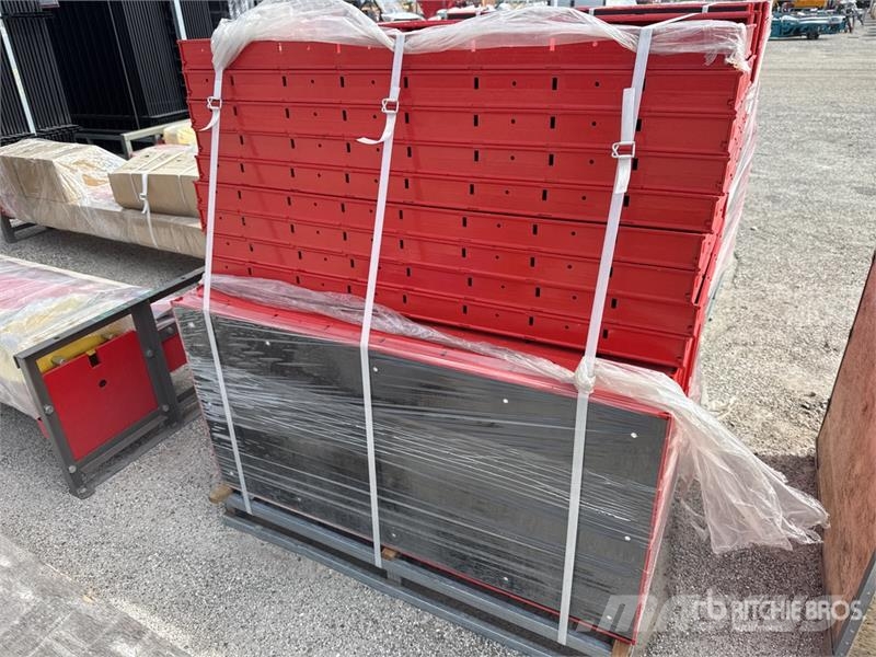 Quantity of (30) KJ K0204 Steel Frame Formwork Co Pripomočki za betonska dela