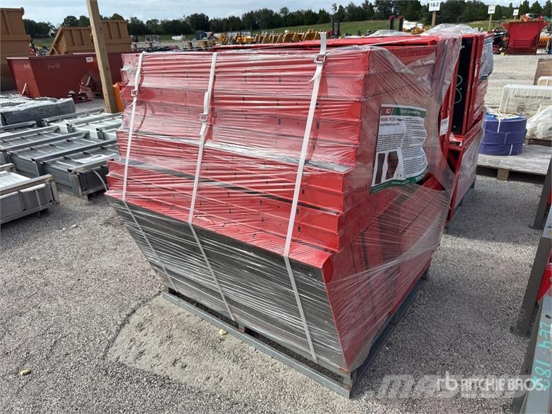 Quantity of (30) KJ K0204 Steel Frame Formwork Co 콘크리트 부속품