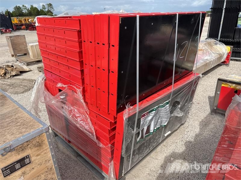 Quantity of (30) KJ K0204 Steel Frame Formwork Co Pripomočki za betonska dela