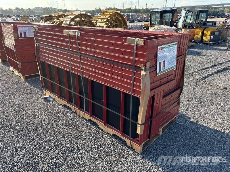 Quantity of (30) KJ K0208 Steel Frame Concrete Fo 콘크리트 부속품
