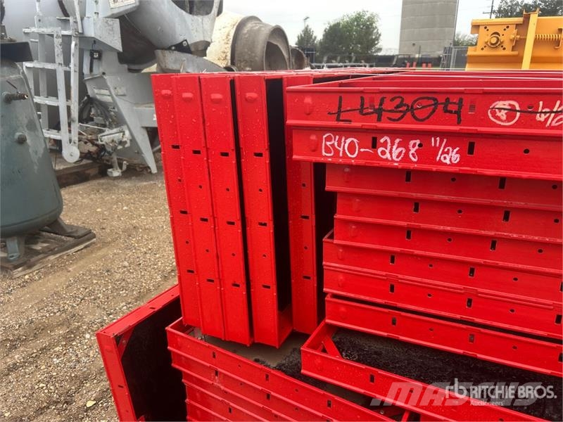 Quantity of (30) KJ K0204 Steel Frame Concrete Fo Akcesoria