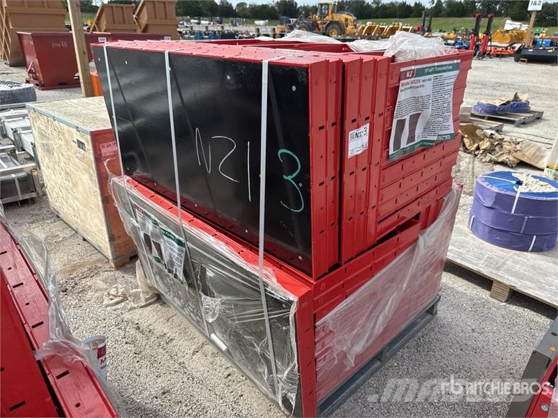 Quantity of (30) KJ K0204 Steel Frame Formwork Co Pripomočki za betonska dela