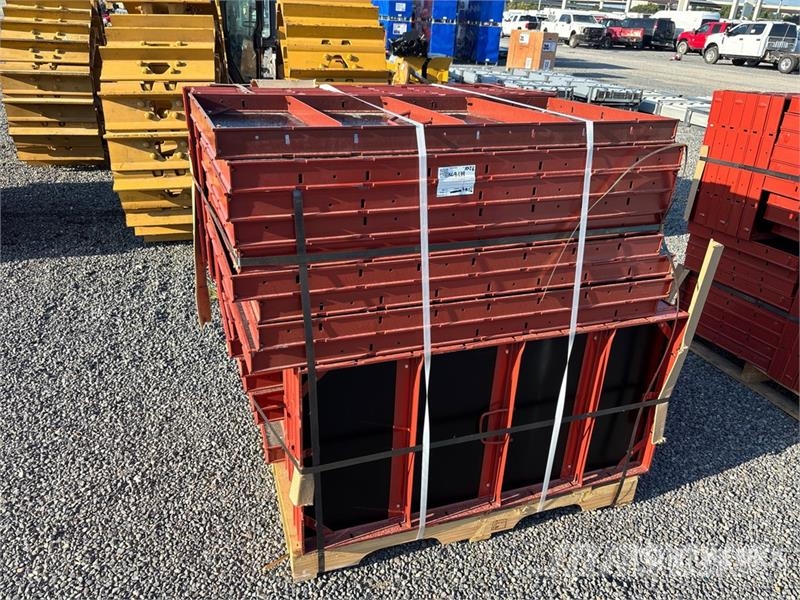 Quantity of (30) KJ K0204 Steel Frame Concrete Fo 콘크리트 부속품