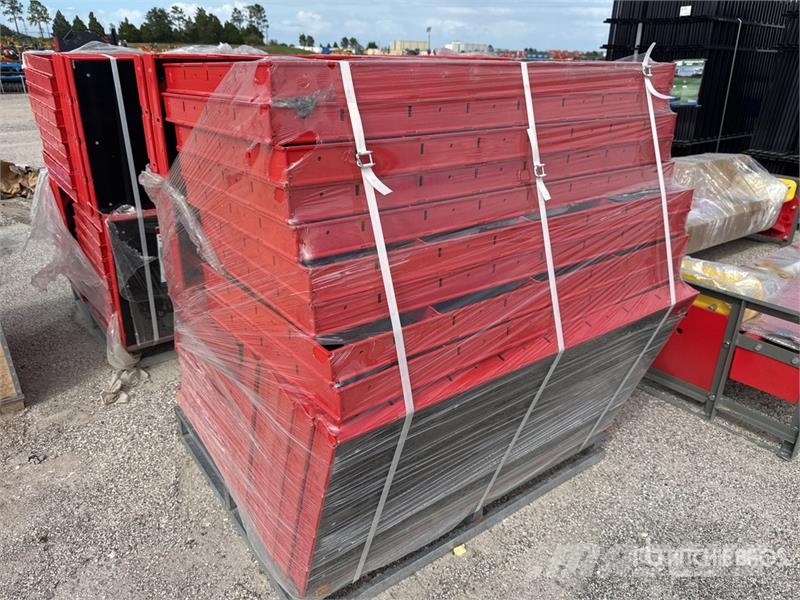 Quantity of (30) KJ K0204 Steel Frame Formwork Co 콘크리트 부속품