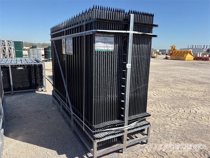  Quantity of (30)  KJ K0710-30 10 ft x 7 ft Powder  Zäune und Zubehör