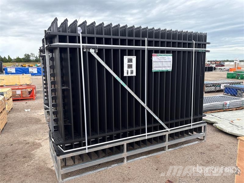  Quantity of (30)  KJ K0710-30 10 ft x 7 ft Powder  Fencing equipment