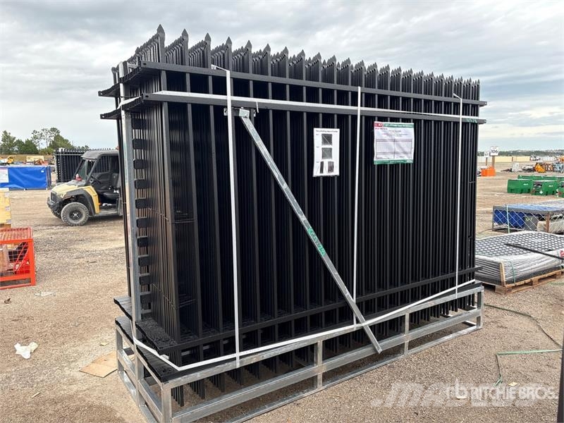 Quantity of (30) KJ K0710-30 10 ft x 7 ft Powder Fencing equipment