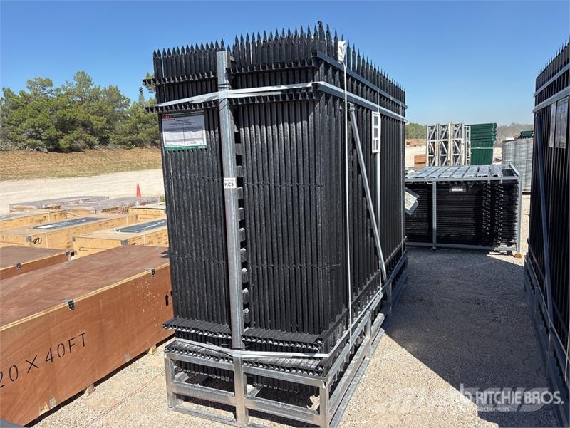 Quantity of (30)  KJ K0710-30 10 ft x 7 ft Powder  Εξοπλισμός περίφραξης