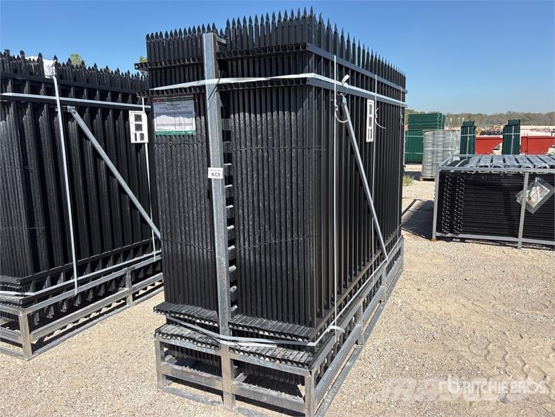  Quantity of (30)  KJ K0710-30 10 ft x 7 ft Powder  Zäune und Zubehör