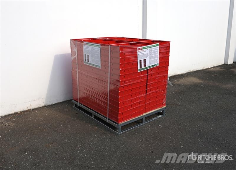 Quantity of (30) KJ K1504 1 ft 6 in x 4 ft Steel Pripomočki za betonska dela