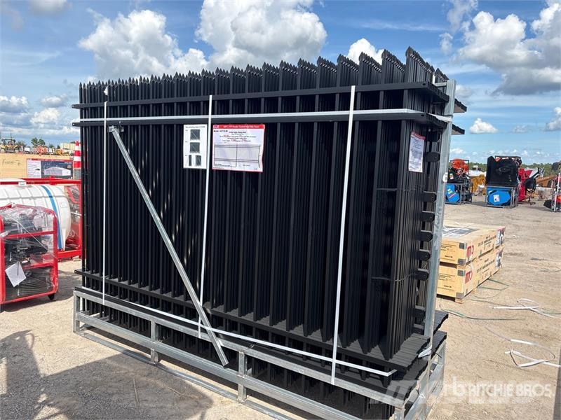 Quantity of (30) MTO A0710-30 10 ft x 7 ft Powder Εξοπλισμός περίφραξης