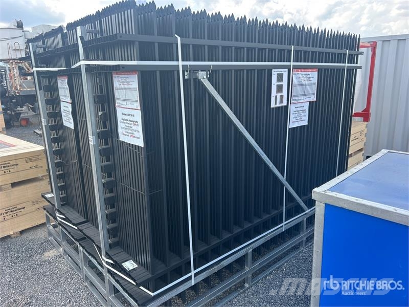  Quantity of (30)  MTO A0710-30 10 ft x 7 ft Powder Attrezzature per recinzioni