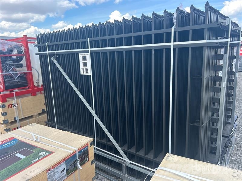 Quantity of (30)  MTO A0710-30 10 ft x 7 ft Powder Attrezzature per recinzioni
