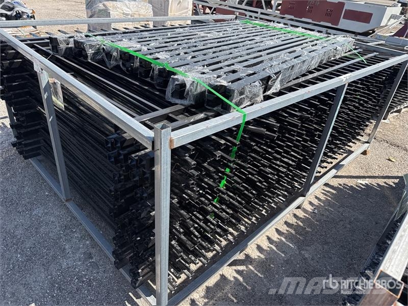 Quantity of (30) STARVOX SV0810-30 10 ft x 7 ft Po Zäune und Zubehör