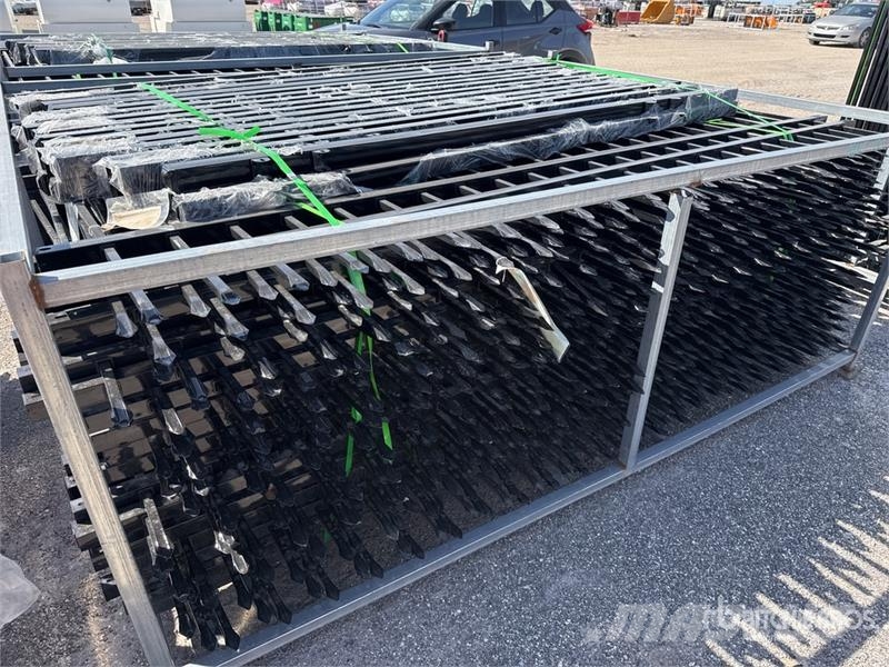 Quantity of (30) STARVOX SV0810-30 10 ft x 7 ft Po Zäune und Zubehör