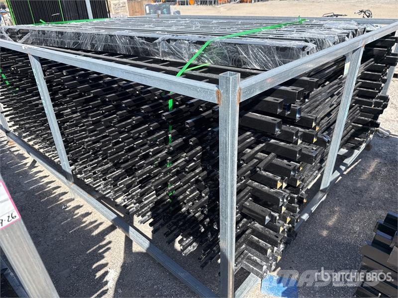 Quantity of (30) STARVOX SV0810-30 10 ft x 7 ft Po Zäune und Zubehör