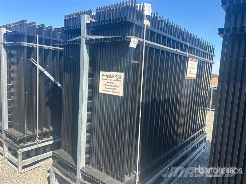  Quantity of (30)  SUNTOP S0710-30 10 ft x 7 ft Pow Oprema za ograje