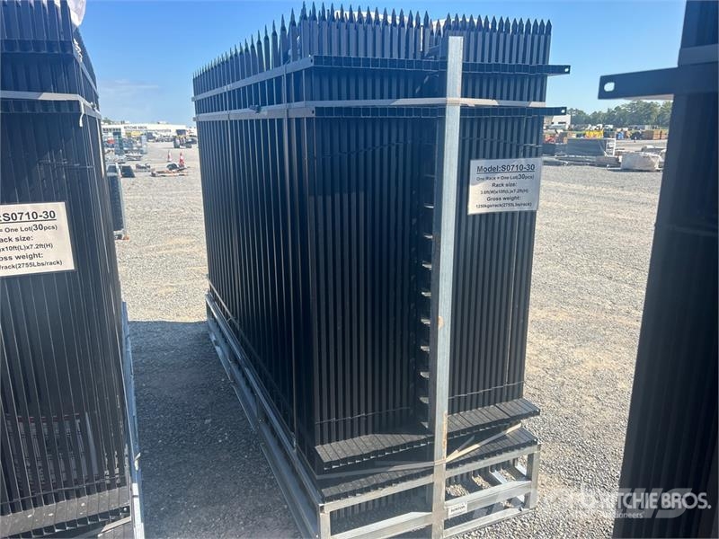  Quantity of (30)  SUNTOP S0710-30 10 ft x 7 ft Pow Oprema za ograje