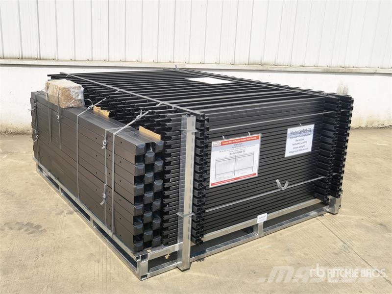 Quantity of (32) SUNTOP S0608-32 8 ft x 6 ft Powd Zäune und Zubehör