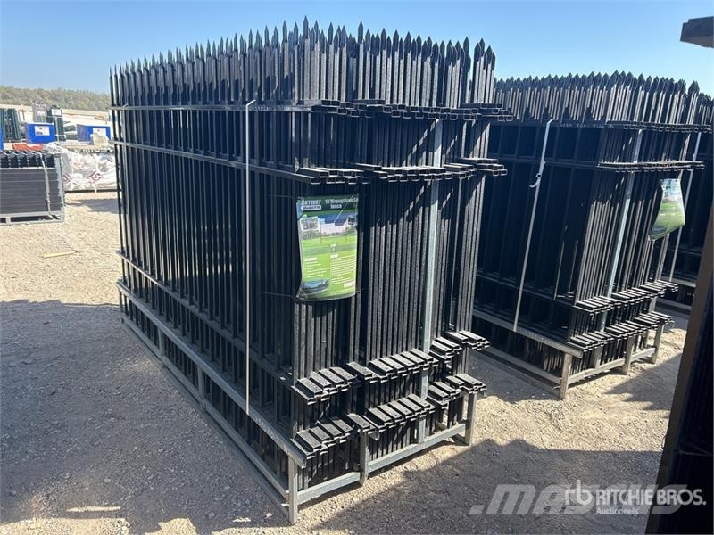 Quantity of (33) Skyway SFS33-330TF 10 ft x 7 ft Other components