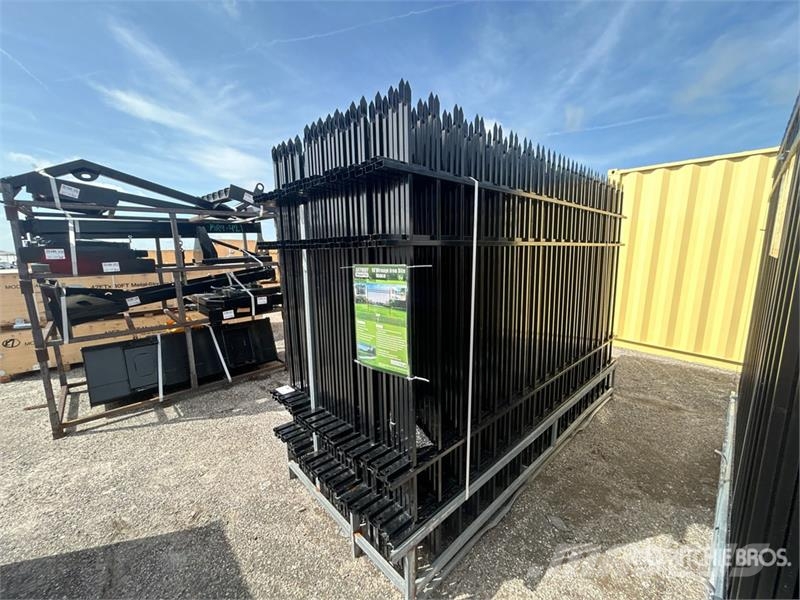 Quantity of (33) Skyway SFS33-330TF 10 ft x 7 ft Компоненты строительной техники