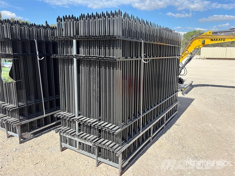 Quantity of (33) Skyway SFS33-330TF 10 ft x 7 ft Other components