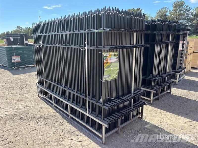 Quantity of (33) Skyway SFS33-330TF 10 ft x 7 ft Other components
