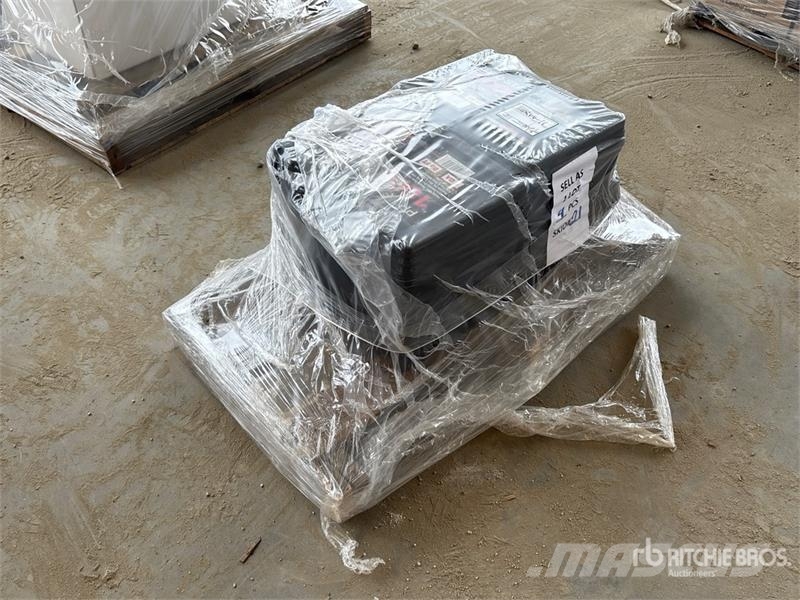Quantity of (4) 1 Gauge 25 ft Heavy Duty Booster C Outros componentes