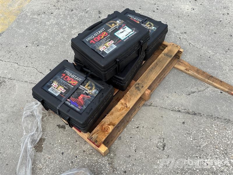 Quantity of (4) 1 Gauge 25 ft Heavy Duty Booster C Other components
