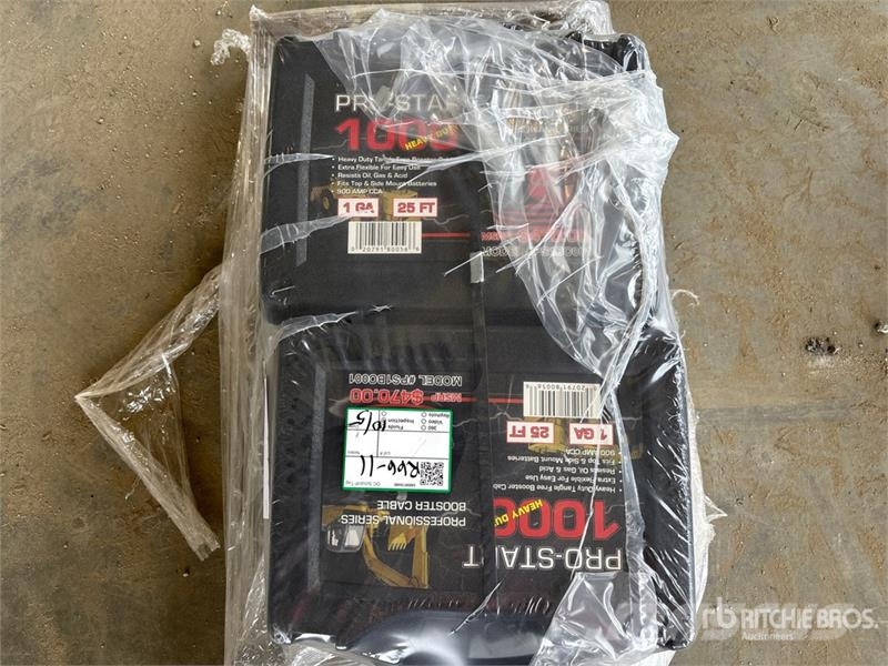 Quantity of (4) 1 Gauge 25 ft Heavy Duty Booster C Outros componentes