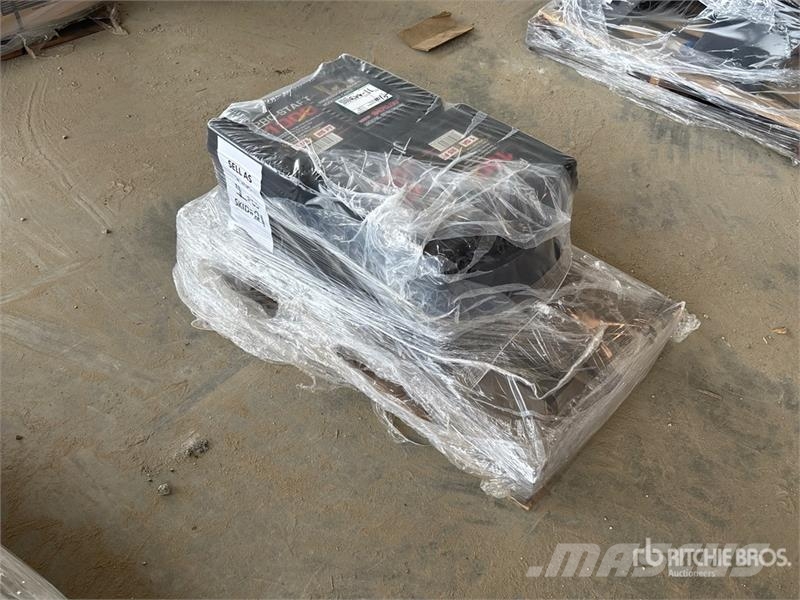 Quantity of (4) 1 Gauge 25 ft Heavy Duty Booster C Outros componentes