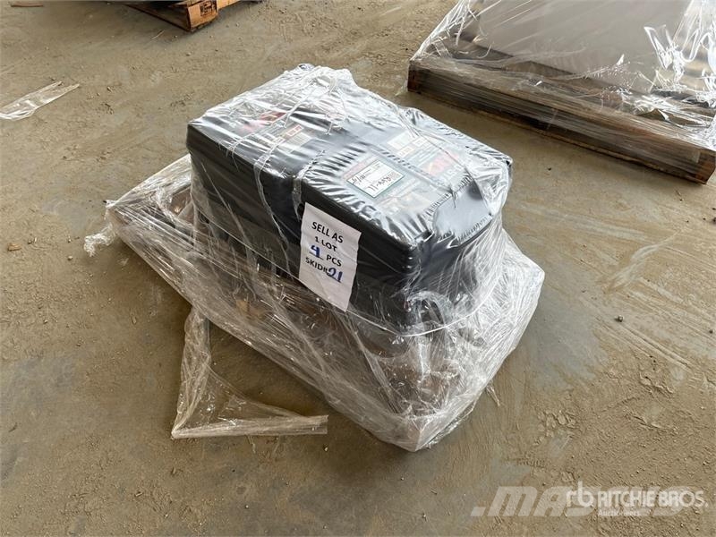 Quantity of (4) 1 Gauge 25 ft Heavy Duty Booster C Outros componentes